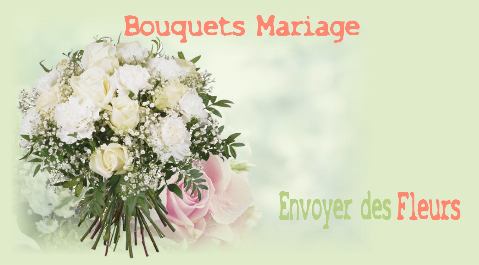 Bouquet de mariage à faire livrer à Ménetreuil
